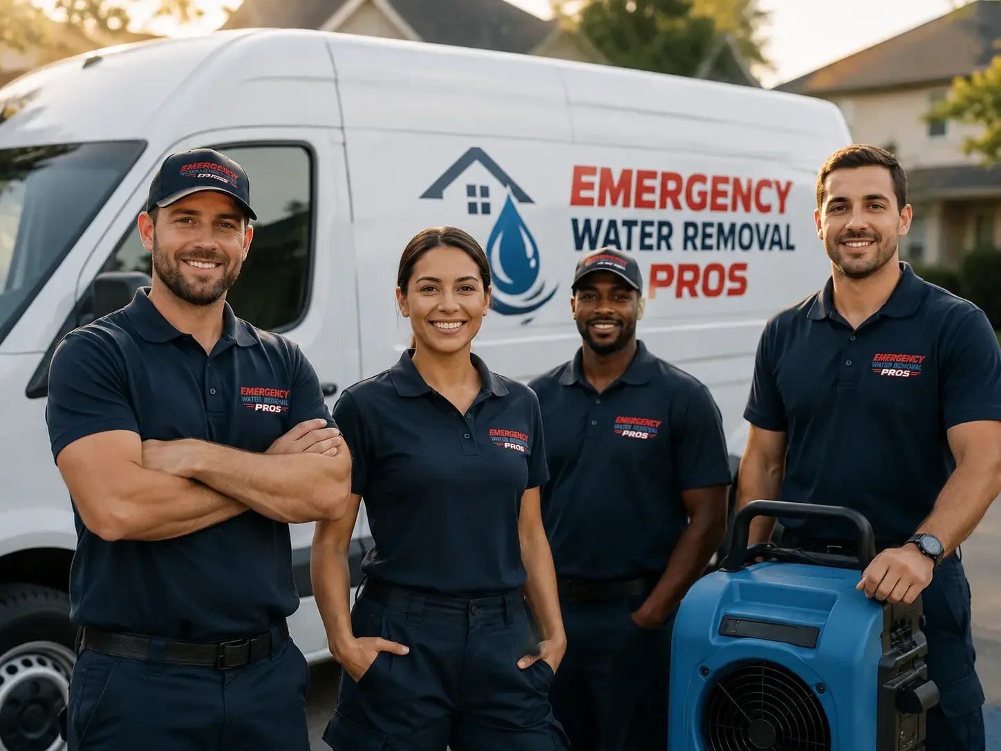 Emergency Water Removal company in Harbert, MI